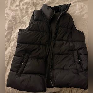Black vest